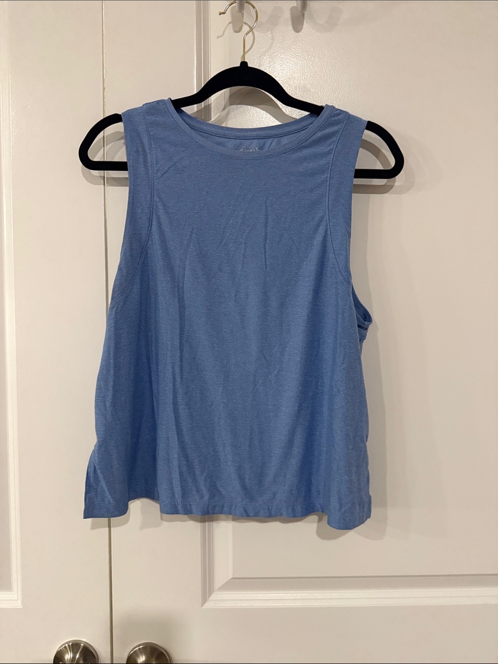 Old Navy Light Blue Scoop Neck Tank